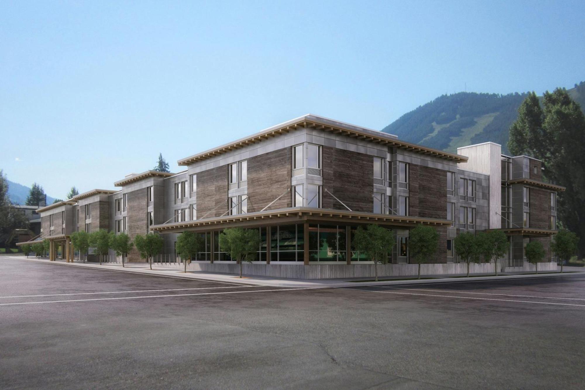 Springhill Suites By Marriott Jackson Hole Luaran gambar